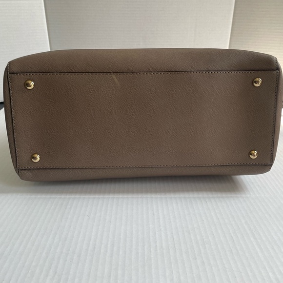 Michael Kors bowling bag satchel - Picture 8 of 13